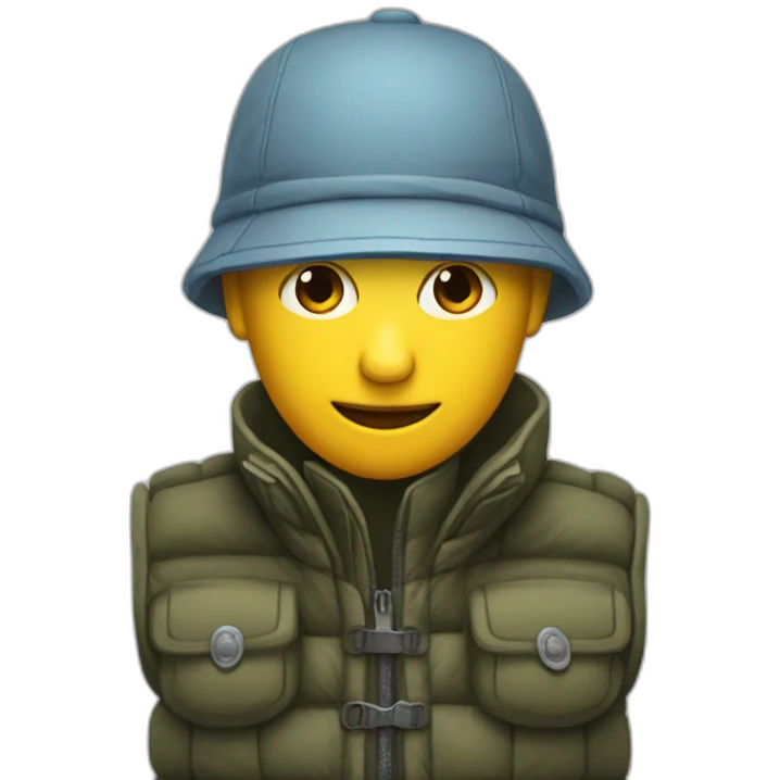 gilet parre balles emoji