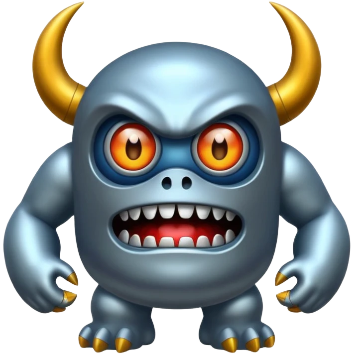 economic monster emoji