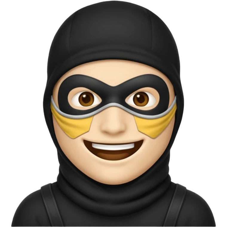 robber emoji emoji