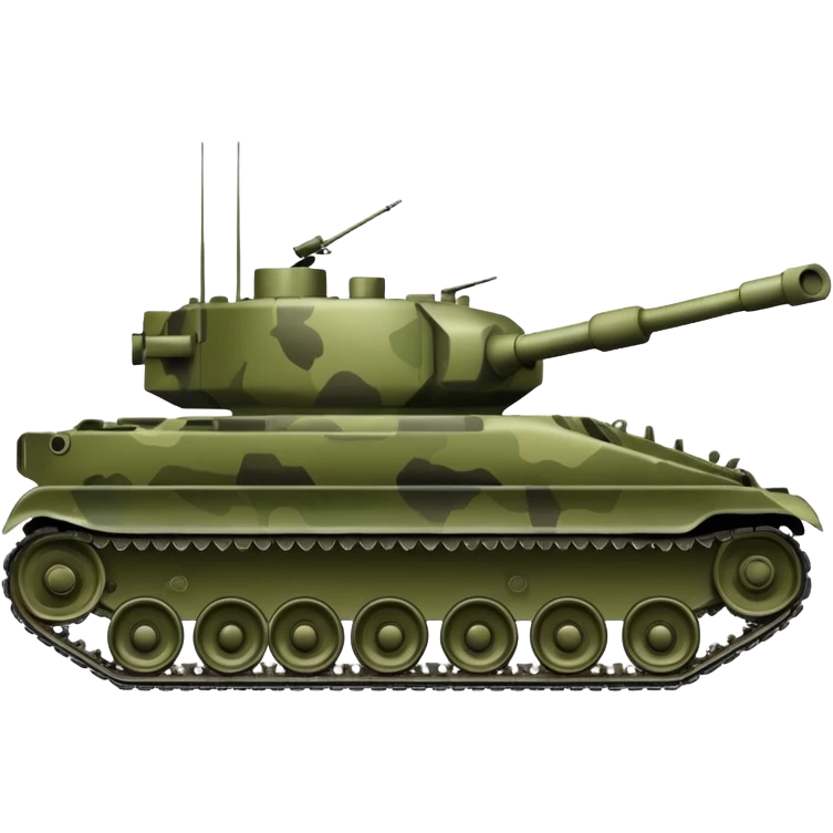 Military Tank emoji emoji