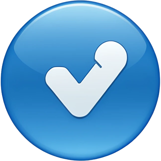 Instagram Verified tick emoji