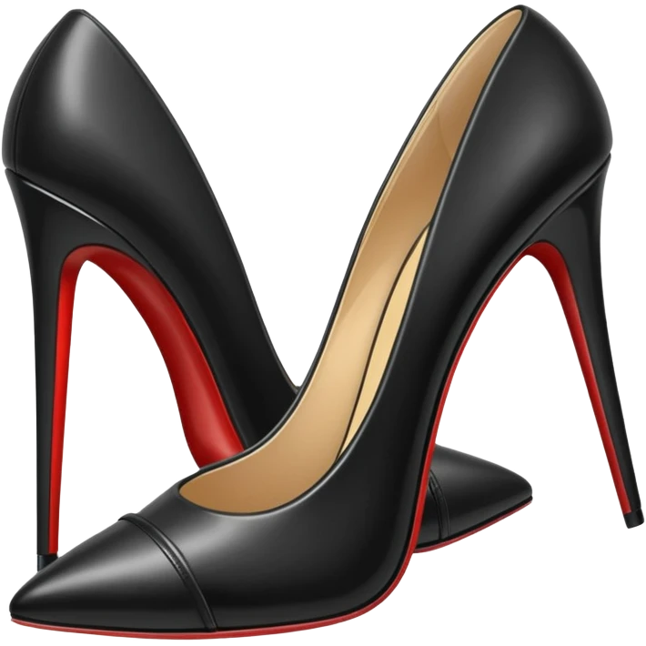A high heel emoji