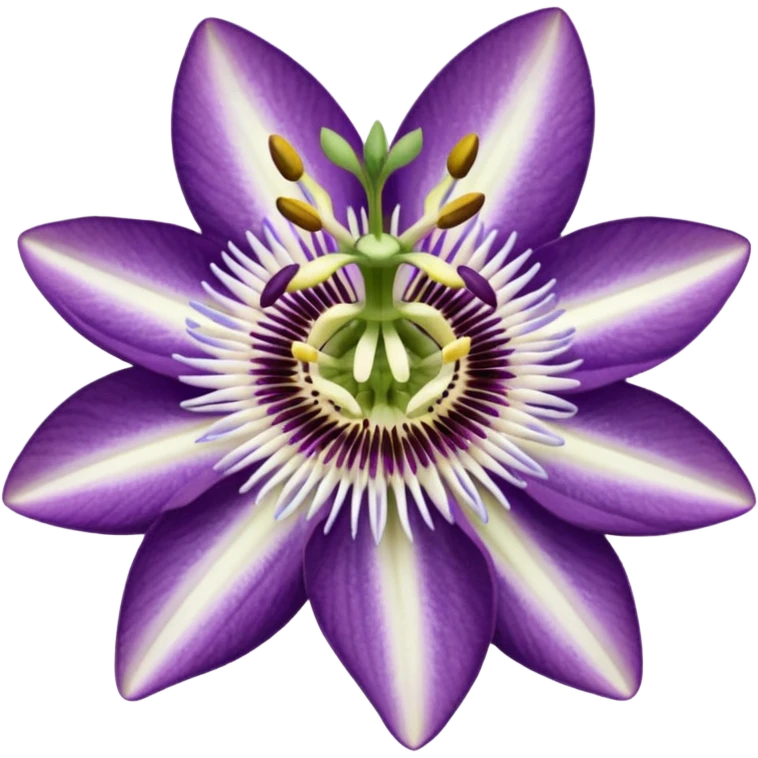 passion flower emoji
