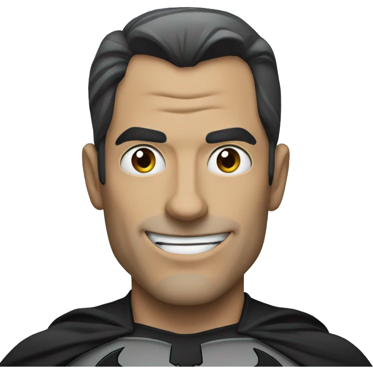 Batman enojado  emoji