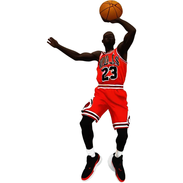 Air Jordan jump man logo emoji