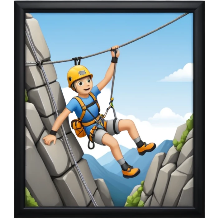 VIA FERRATA emoji