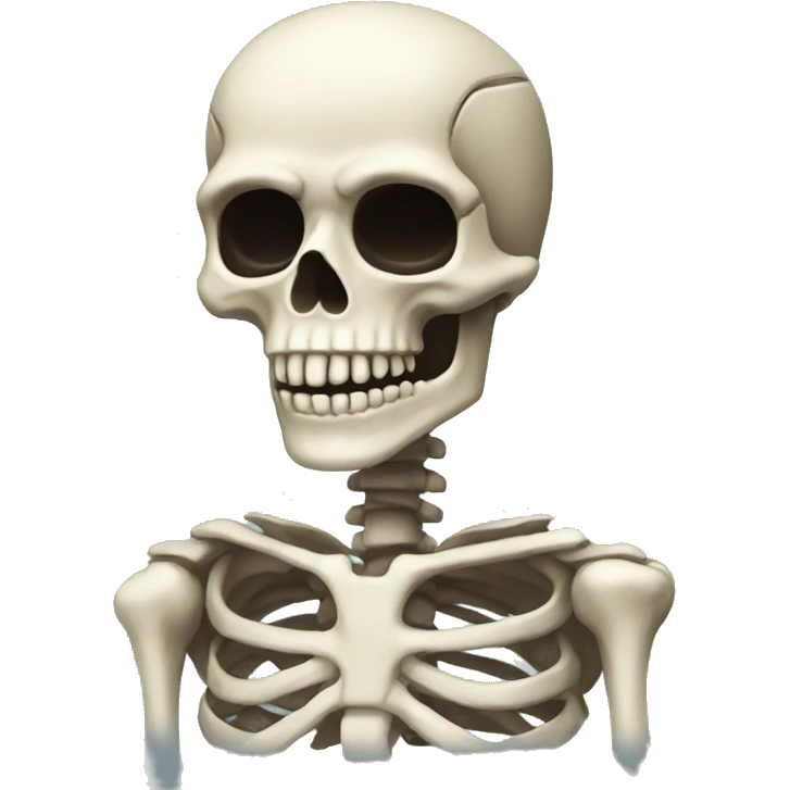 Skeleton emoji