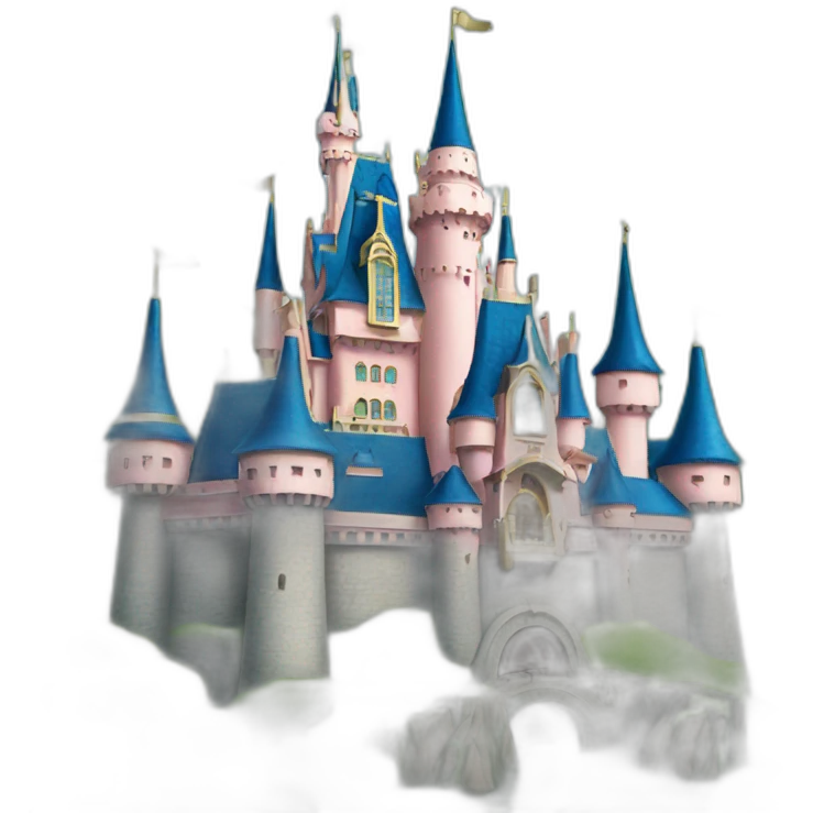 disney castle emoji