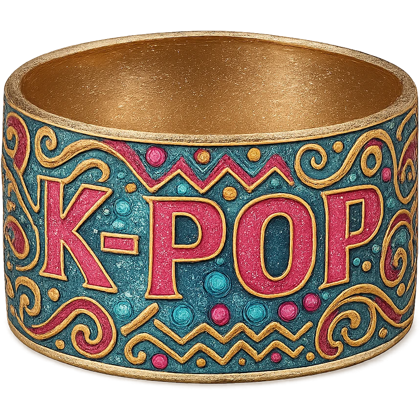 kpop idol bracelet emoji
