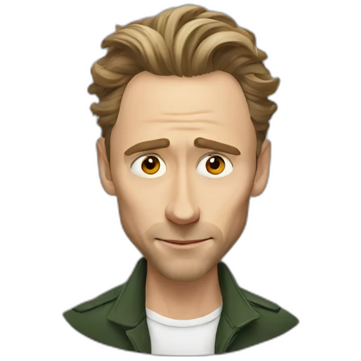 Tom Hiddleston emoji
