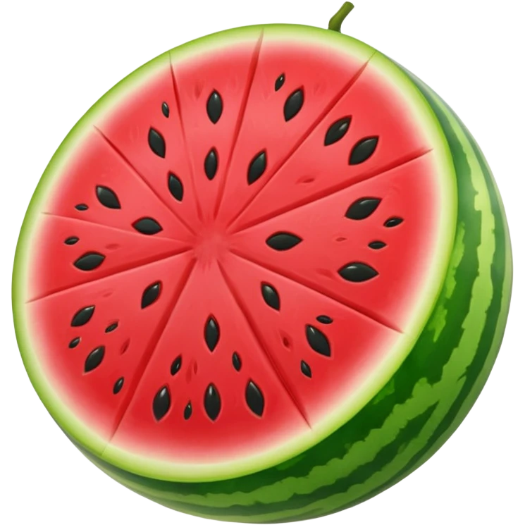 whole watermelon emoji