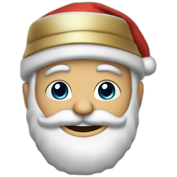 Père noël emoji