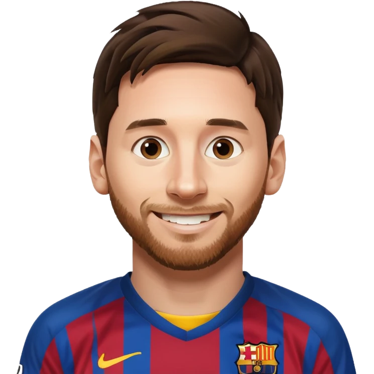 Messi 2009 emoji