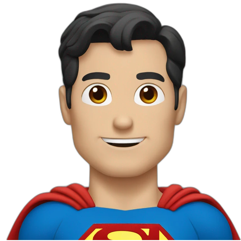 Superman  emoji