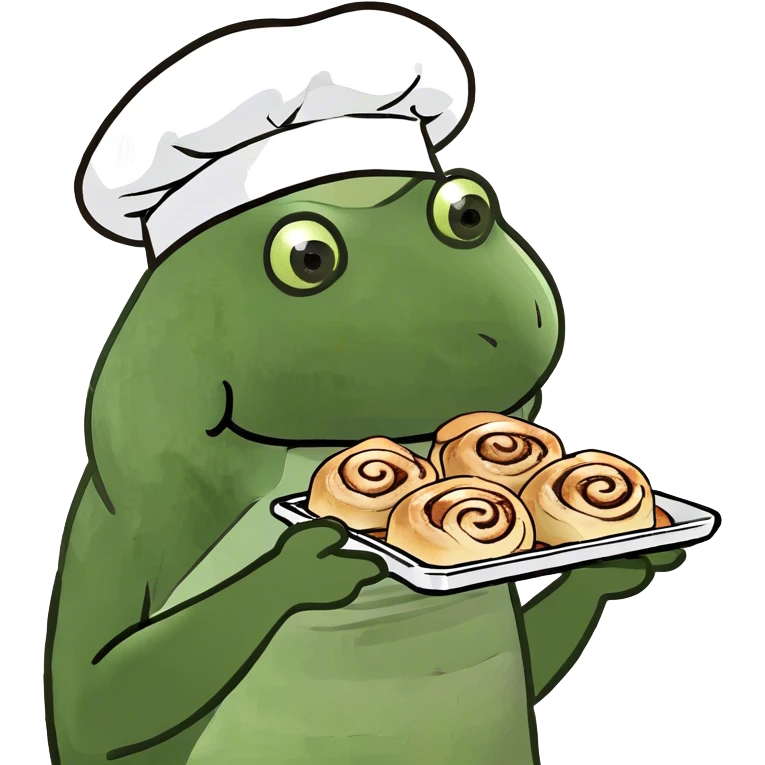 Cinnamon roll emoji