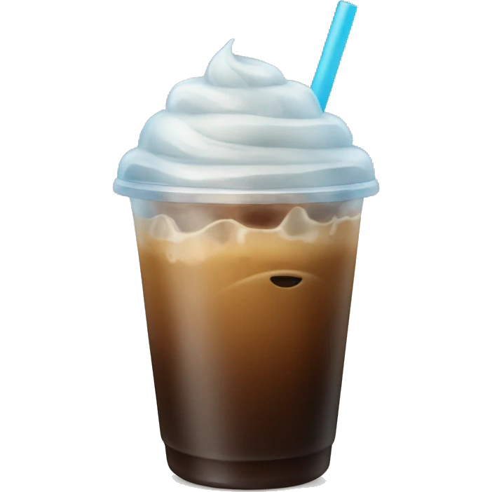 Iced Coffee emoji