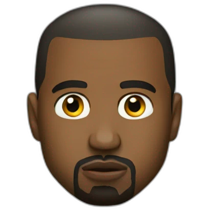 Raport Kanye West  emoji