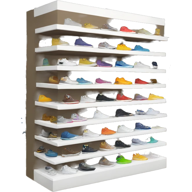 Sneaker store emoji
