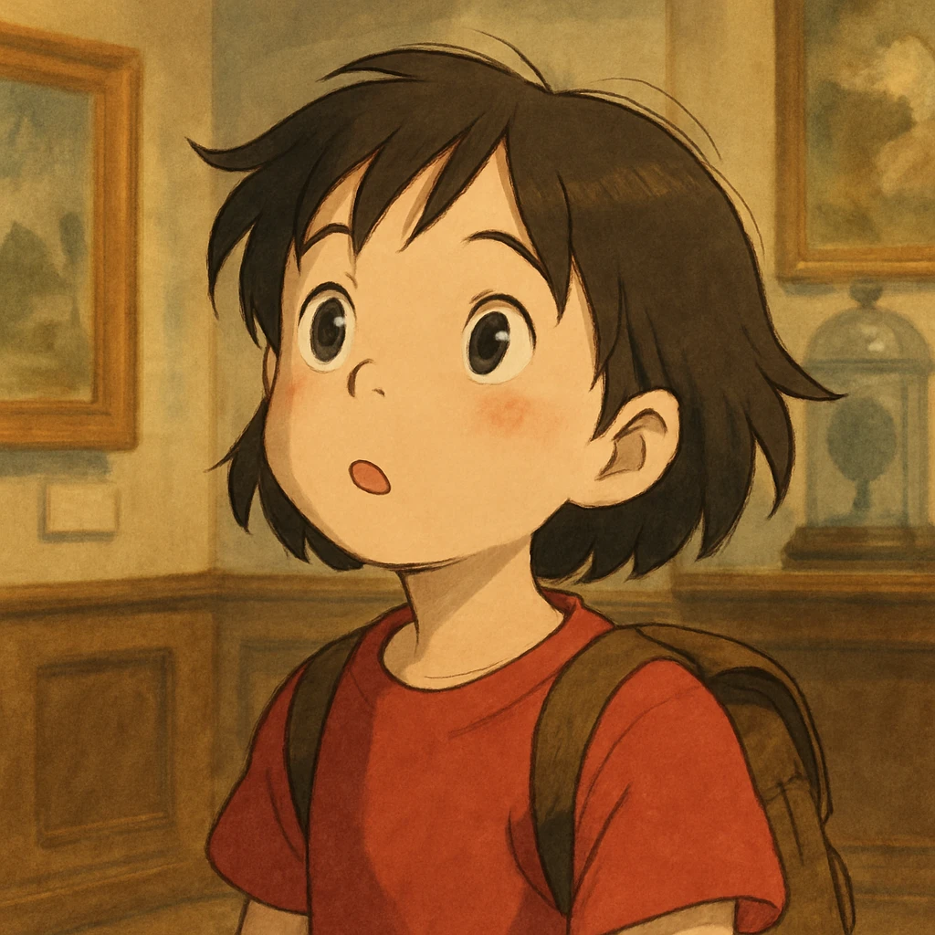 Inquisitive – wanting to know or learn more; curious. The inquisitive child asked a lot of questions during the museum tour. emoji