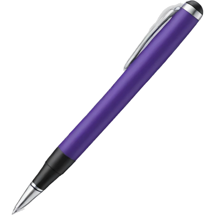 Pen emoji