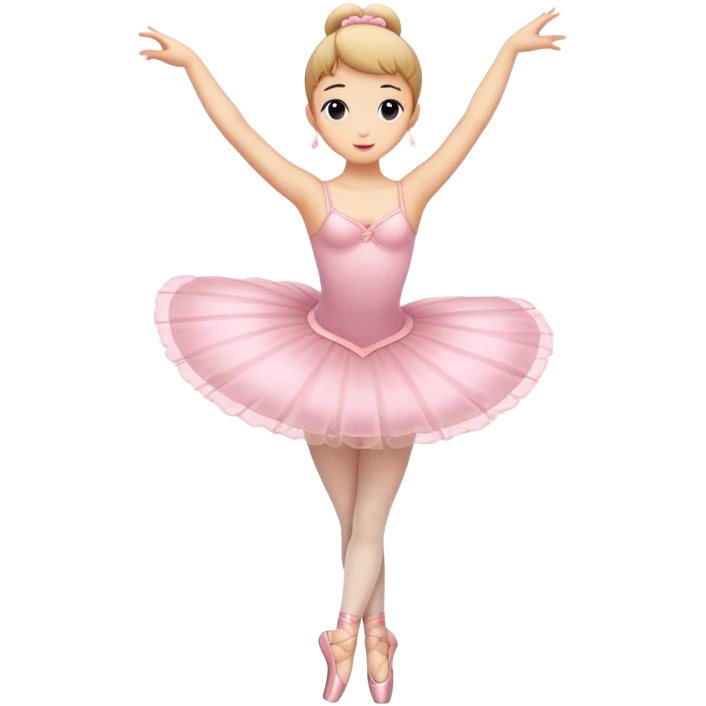 ballerina emoji