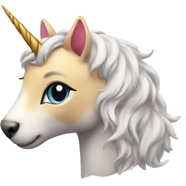 cat unicorn in love emoji