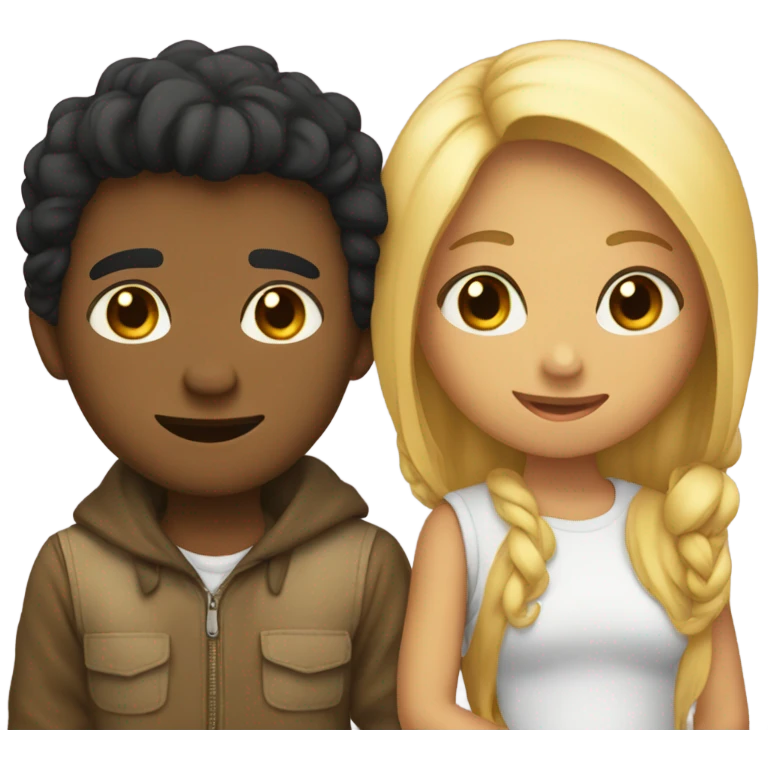 We are supposed to be together emoji