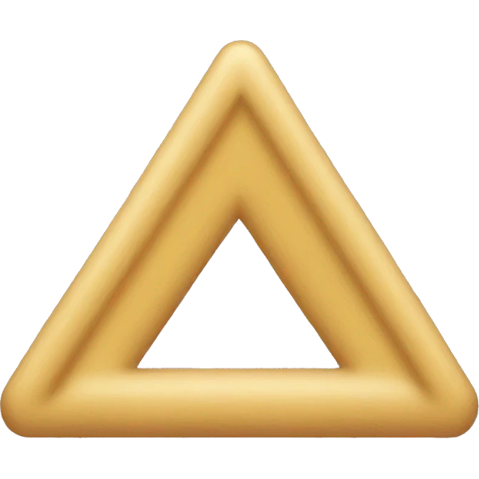 Emoji plus triangle  emoji