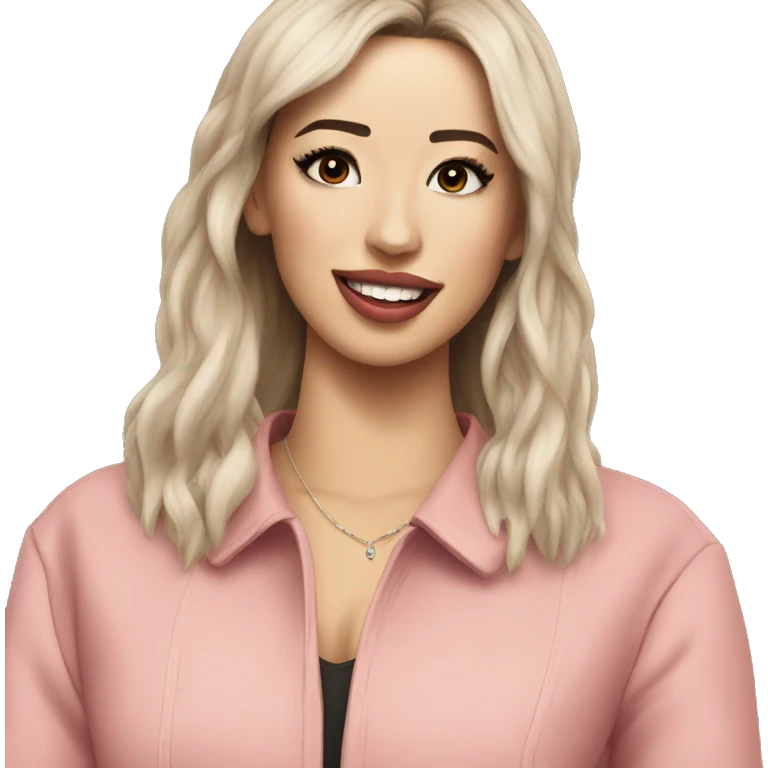 Christian Serratos  emoji