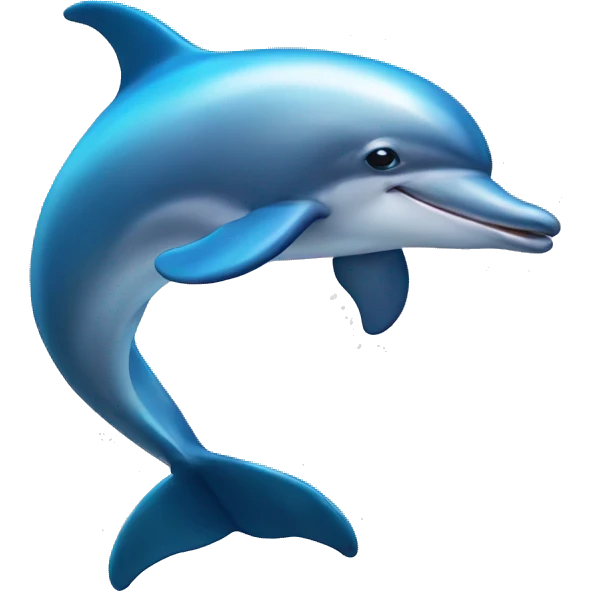 dolphin emoji
