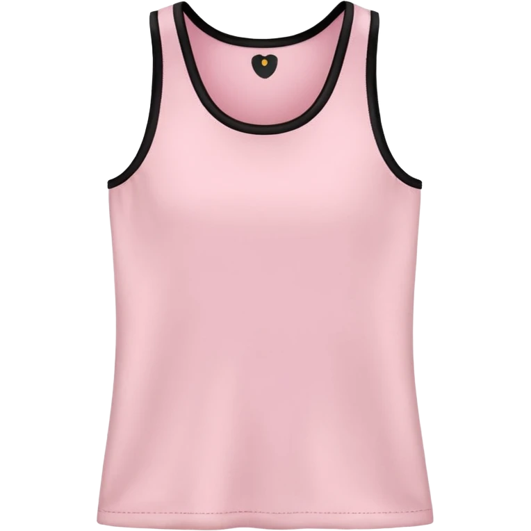 Light pink tank emoji