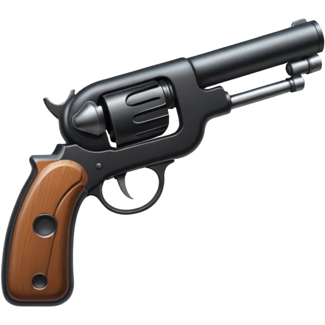  Shot gun emoji