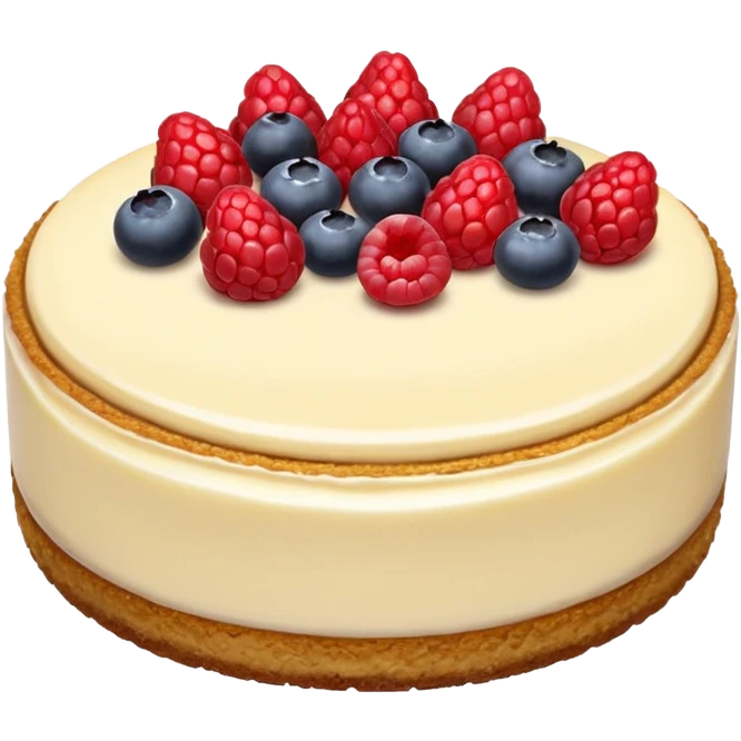 Cheesecake emoji