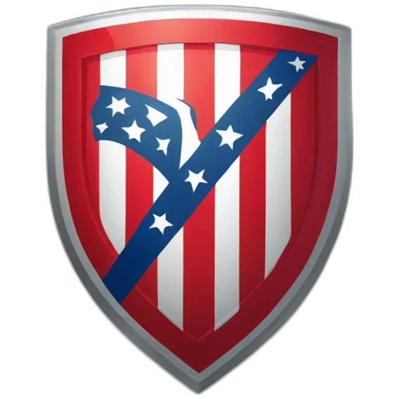 Escudo delAtletico de madrid emoji