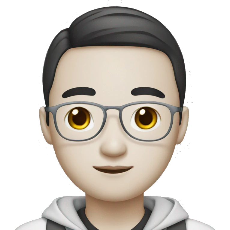 Chinese student emoji