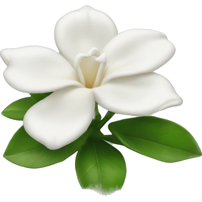 gardenia emoji