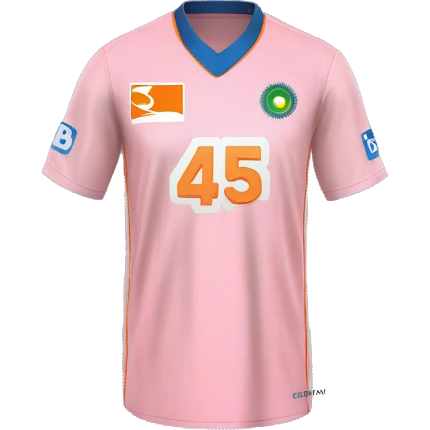indian cricket jersey name shivraj Jersey number 45  emoji