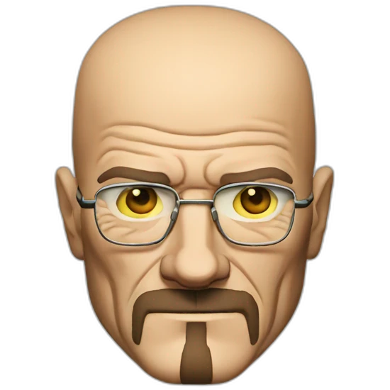 walter white  emoji