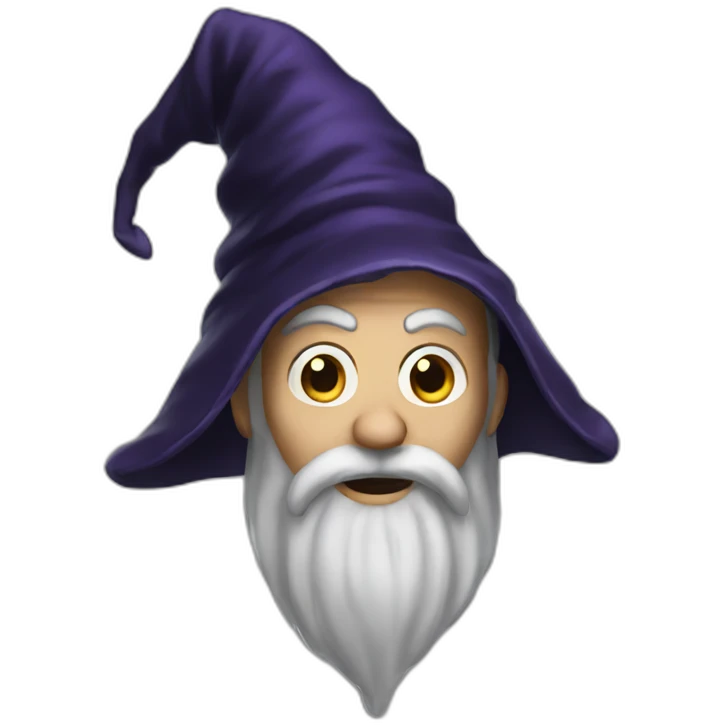 dark wizard surprised emoji