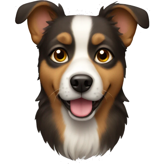 pomeran dog emoji