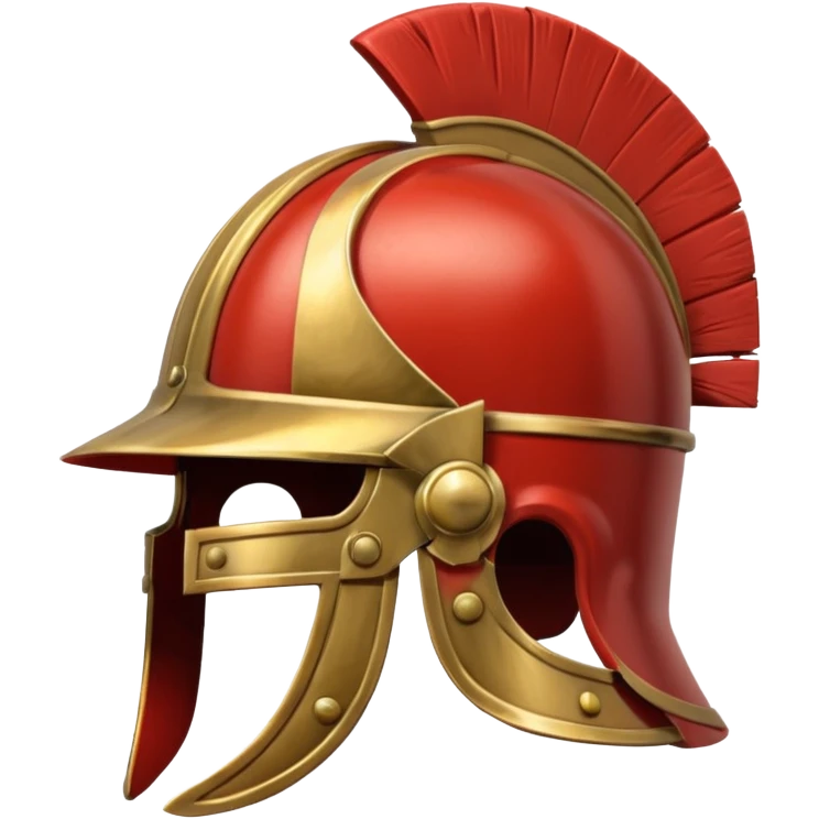 Casco romano emoji