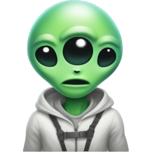 alien abductio emoji