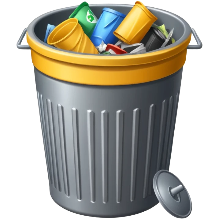 trash can emoji