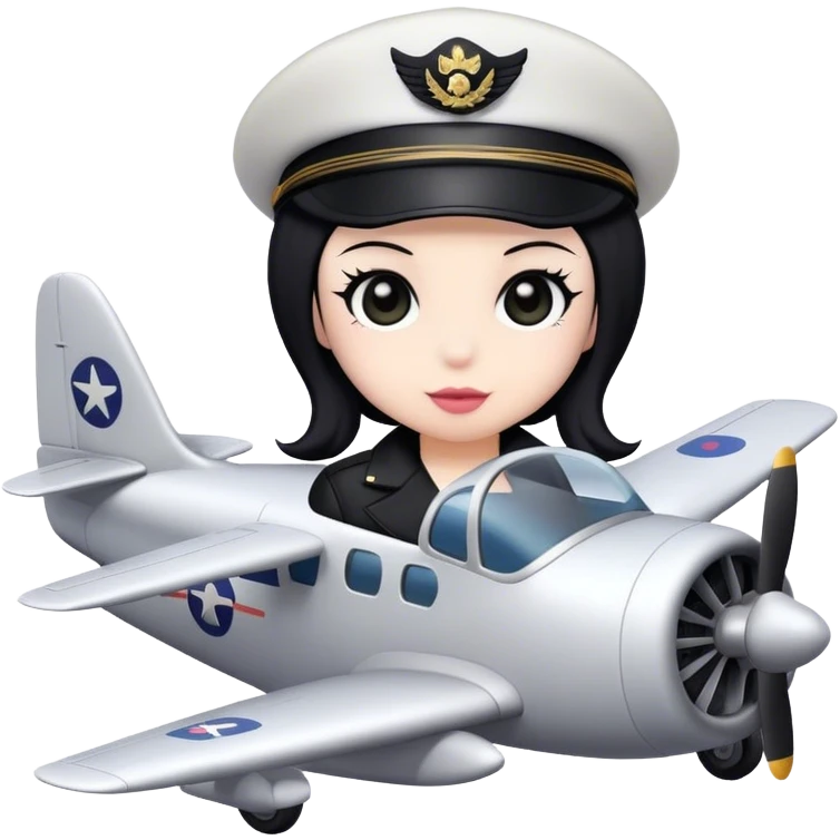 kuromi airplane emoji