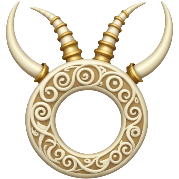 Enchanted horns emoji