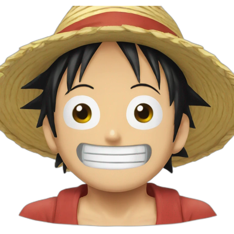luffy de one piece  emoji