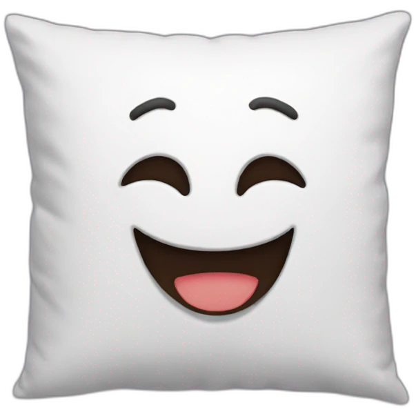 happy-pillow emoji