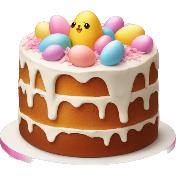 easter cake emoji
