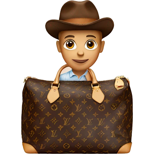 louis vuitton emoji