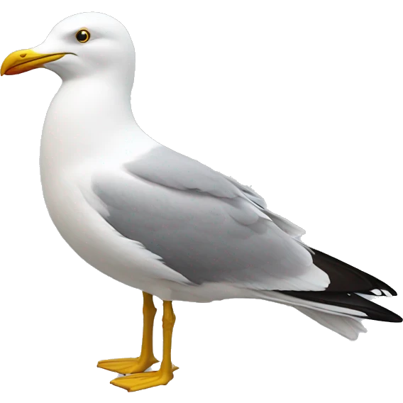 Seagull emoji